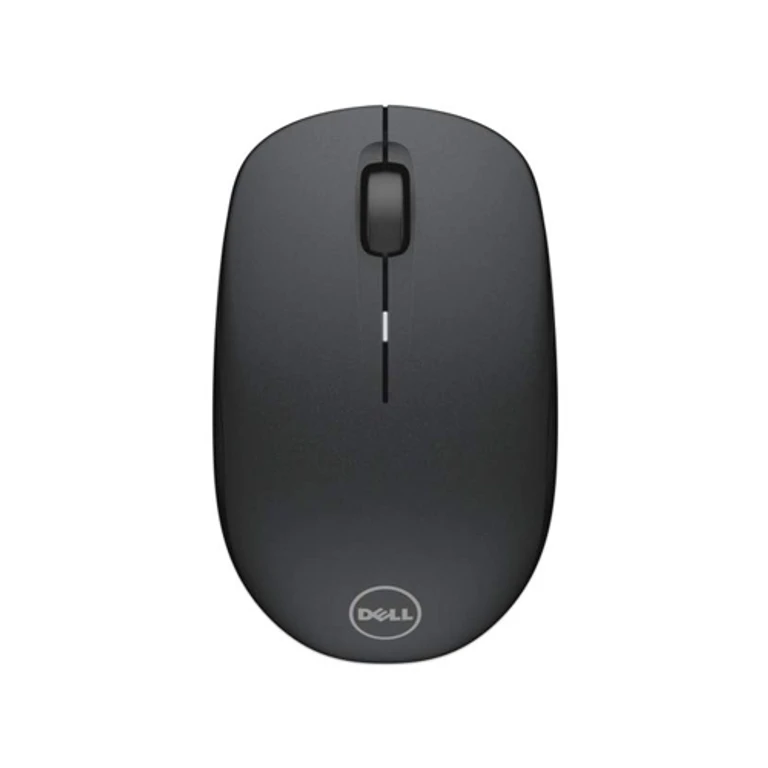 Black Wireless Mouse-WM126