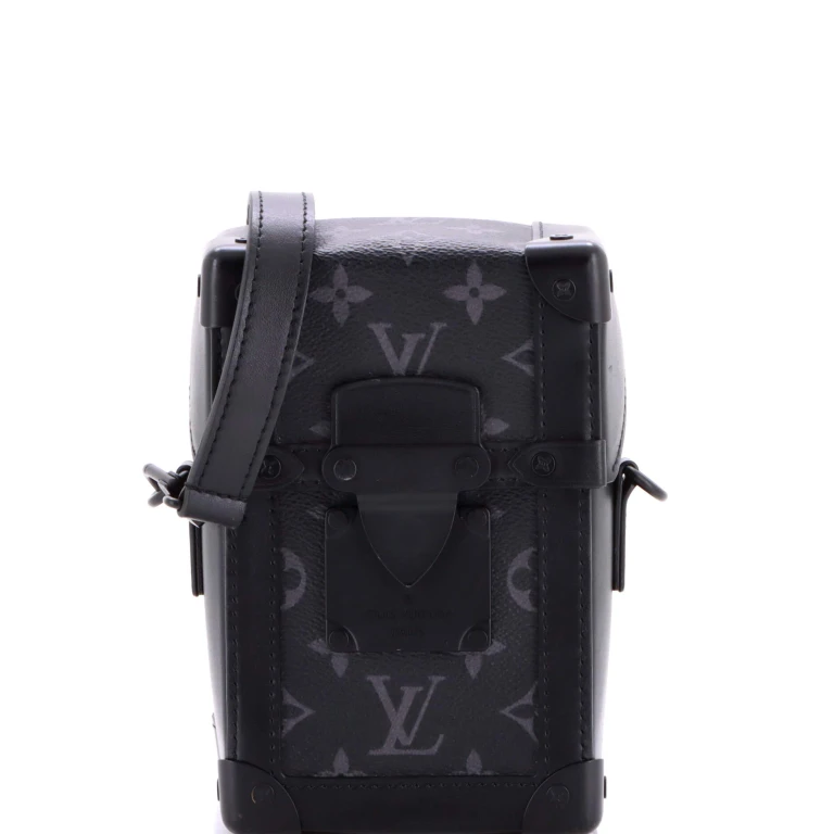 Vertical Trunk Wearable Wallet Monogram Eclipse Canvas