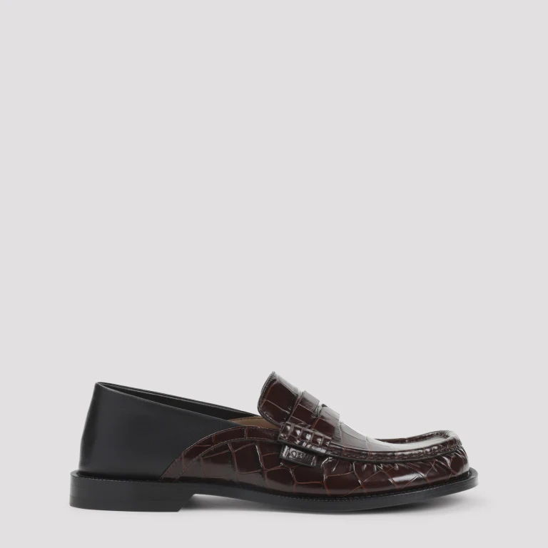Campo Flap Back Loafers