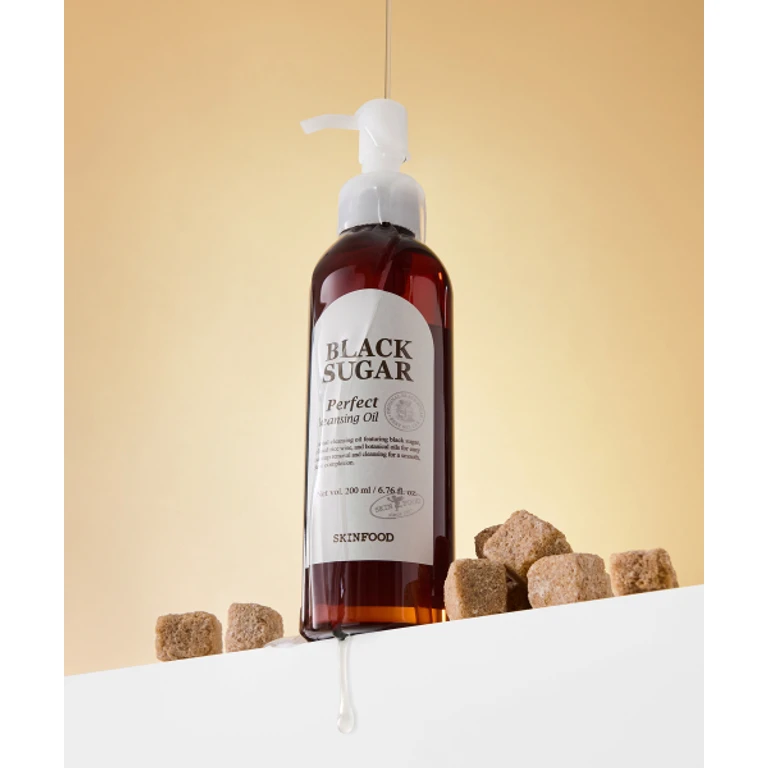 [Exfoliation Care] Black Sugar Perfect Cleansing Oil 200ml