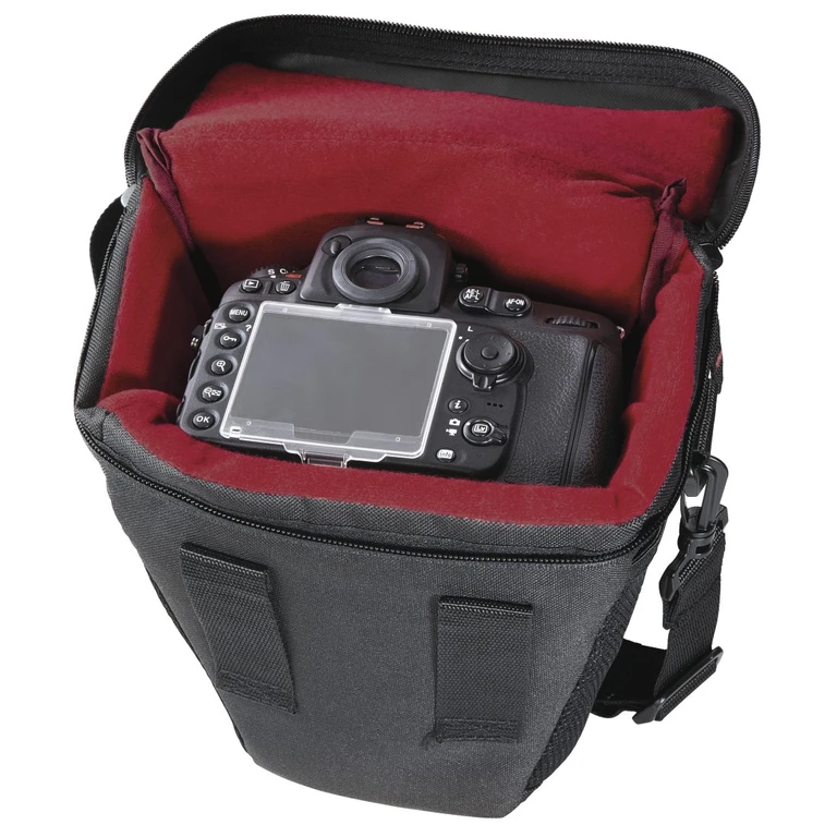 Valletta Camera Bag, 130 Colt, black