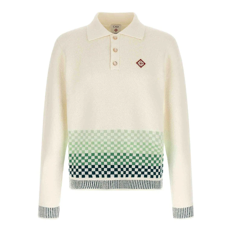 Polo - Vert (MAW26KW147101BLENDGREENWHITE)