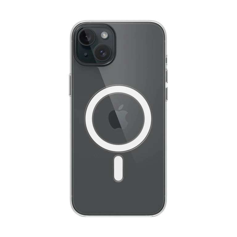 Apple iPhone 15 Plus Case with MagSafe - Transparent