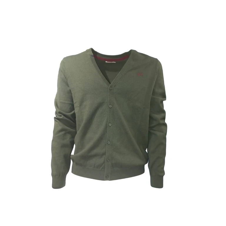 Sun68 - Cardigan Militare K43103