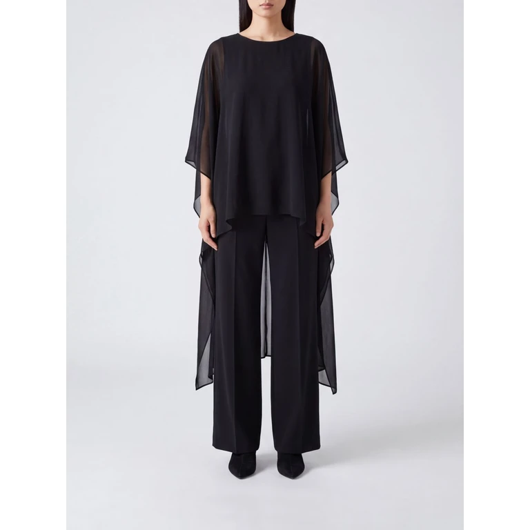 Top Woman color Black (6504ASIBL)