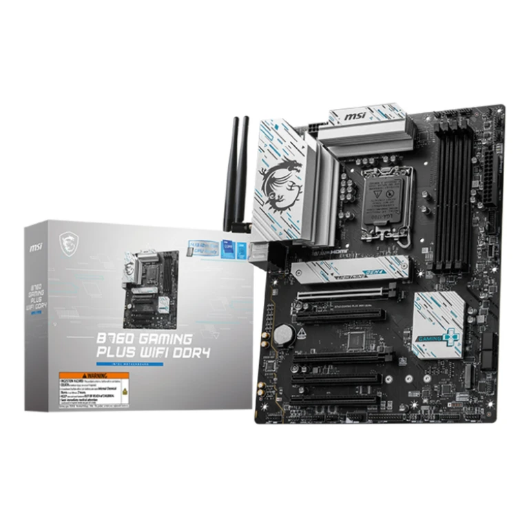 B760 GAMING PLUS WIFI DDR4 motherboard Intel B760 LGA 1700 ATX