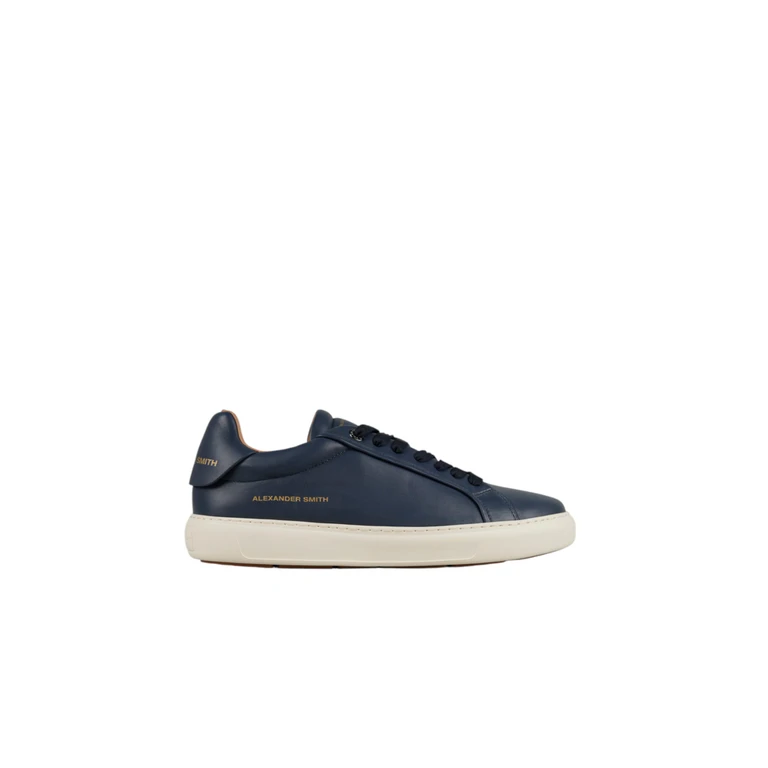 asbcsom-3660-ble Alexander Smith Man Blue Leather