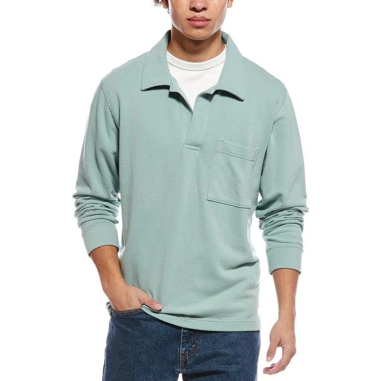 Surf Terry Polo Shirt
