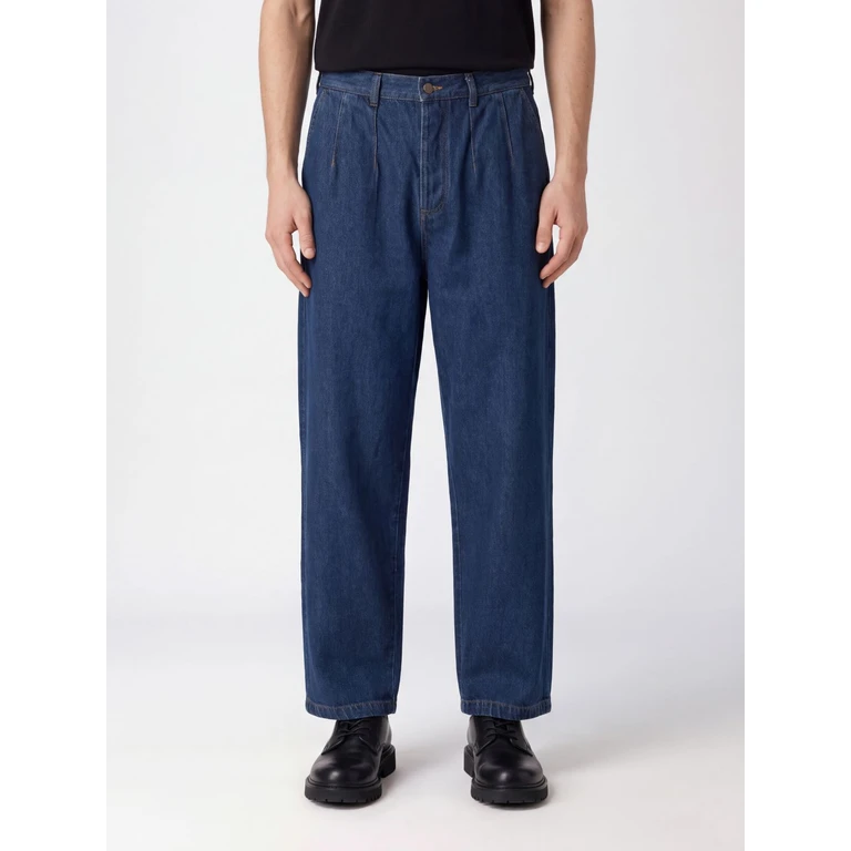 Pants Men color Blue (35127INDIGO)