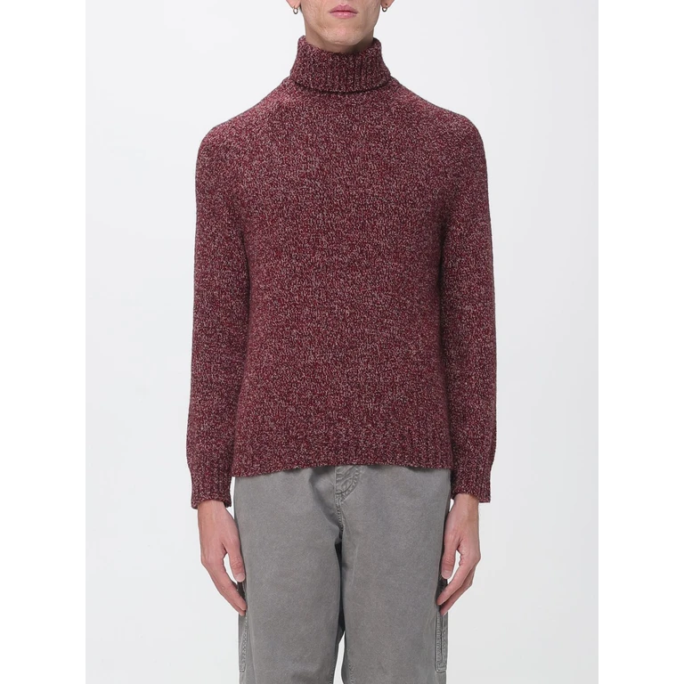 Silk, Cashmere and Wool Turtleneck Sweater with Ribbed Edges (MNX506103C9761)
