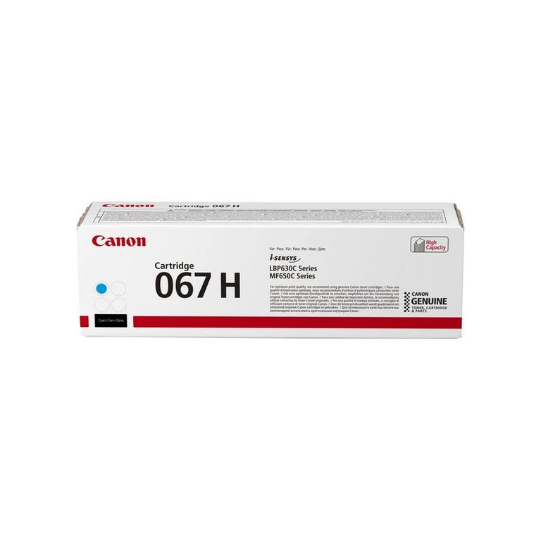 Canon 5105C002/067H Toner cartridge cyan high-capacity. 2.35K pages IS