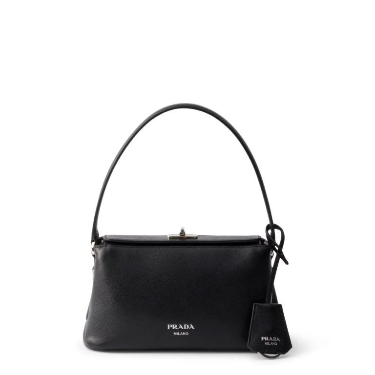 Midi Saffiano Bag