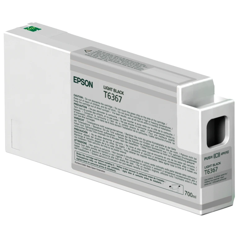 C13T636700/T6367 Ink cartridge light black 700ml for Epson Stylu