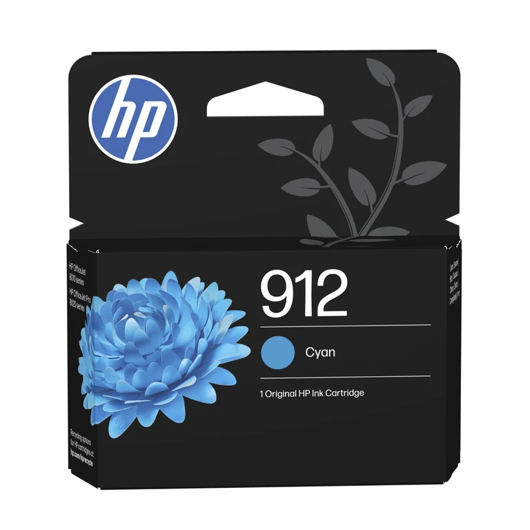 HP 3YL77AE/912 Ink cartridge cyan. 315 pages 2.93ml for HP OJ Pro 8010
