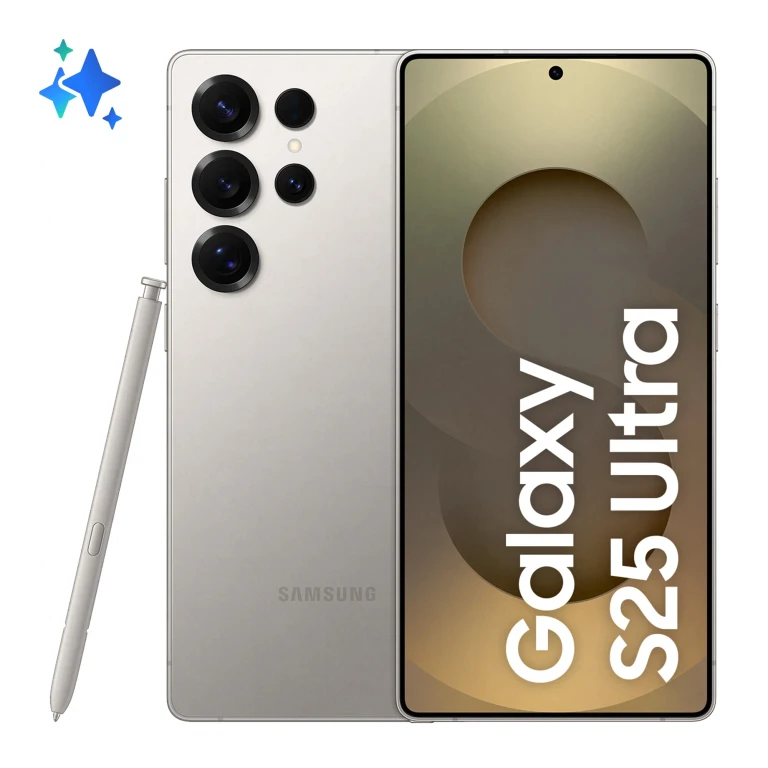 Galaxy S25 Ultra 6.9" 5G Smartphone (SM-S938BZTHEUB) - 1TB, 12GB RAM, Dual SIM, Titanium Grey