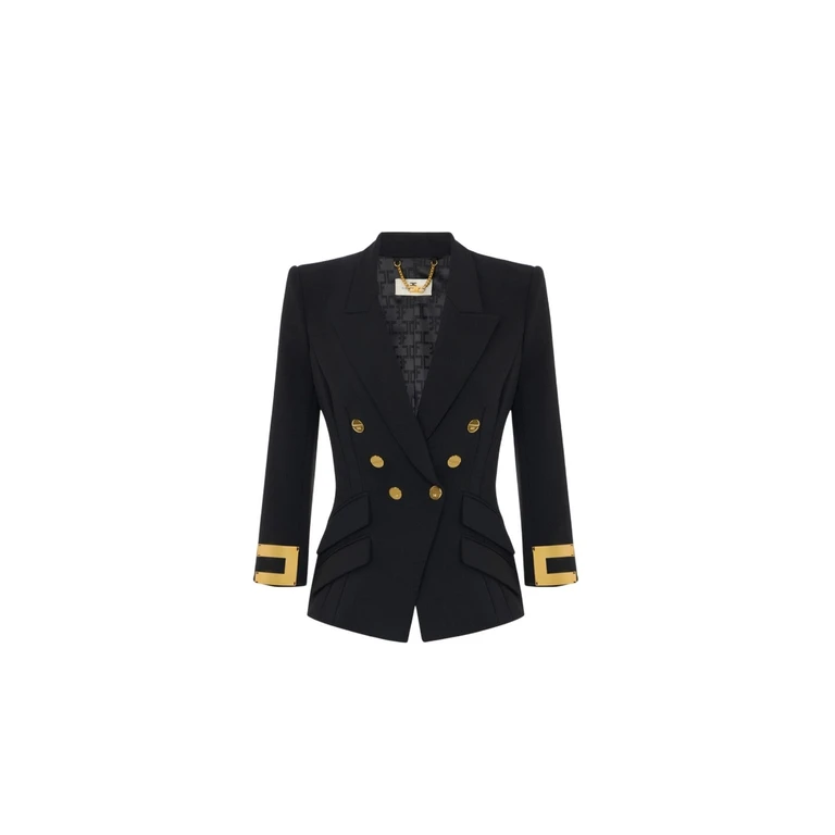women's jackets Elisabetta Franchi - jacket - black