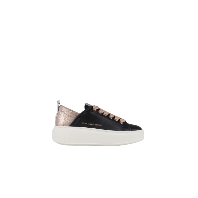 asbcwhw-0524-bnu Alexander Smith Women's Leather Black