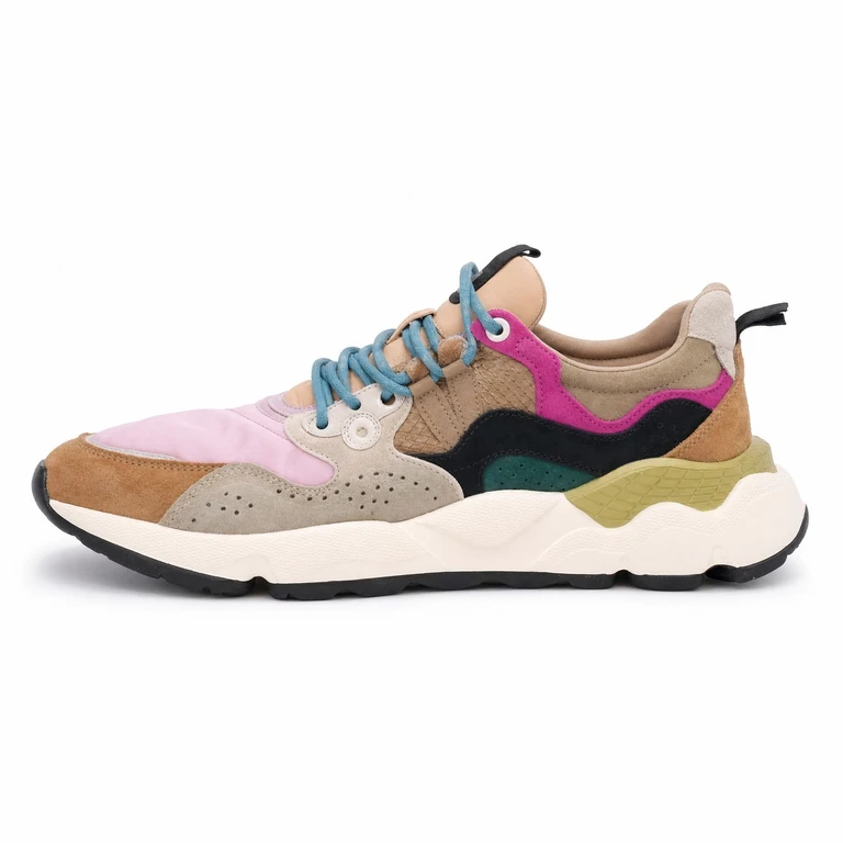 Sneakers - 480802 - Pink/ Brown