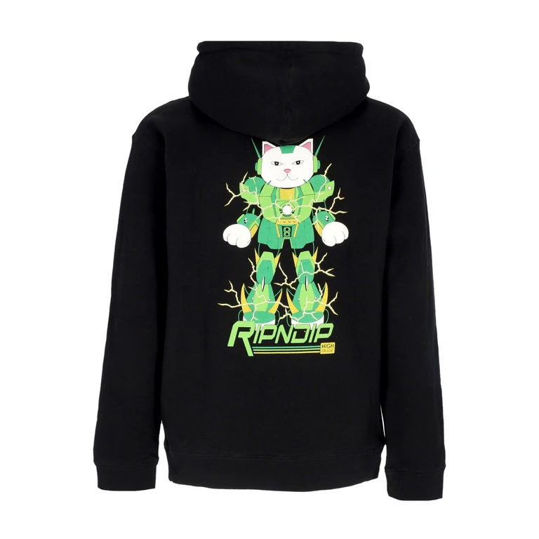Men's Nermbot Hoodie Black