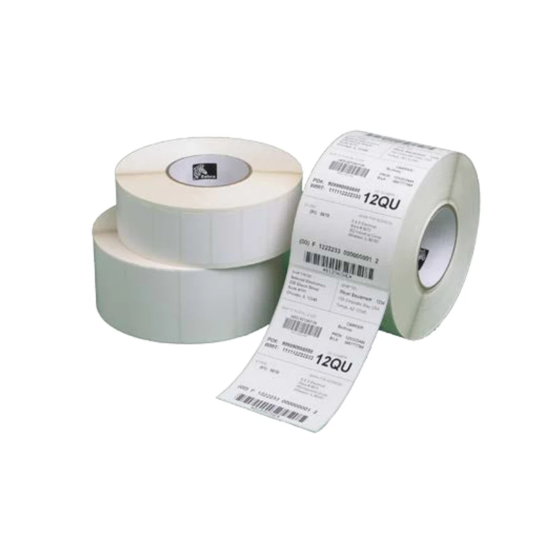 Z-Perform 1000D White Self-adhesive printer label