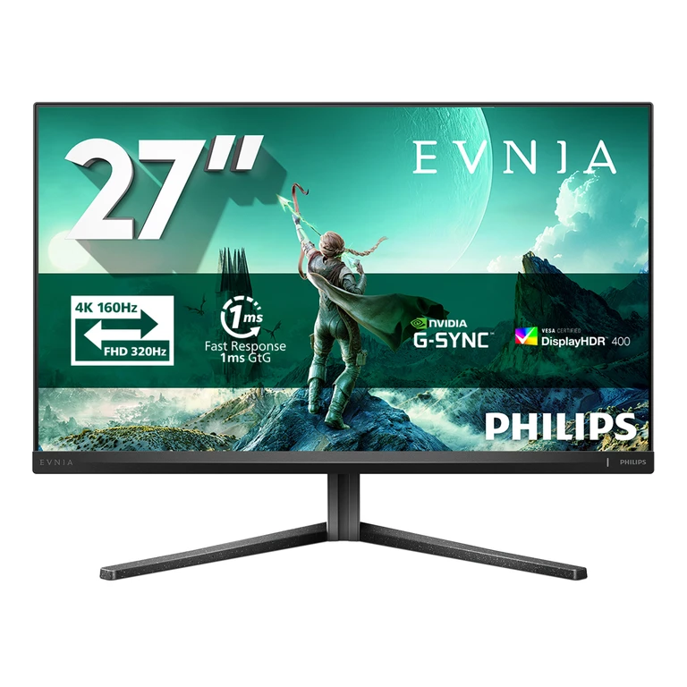 Evnia 27" 4K 320Hz Ultra HD Gaming Monitor (27M2N3800A/00)
