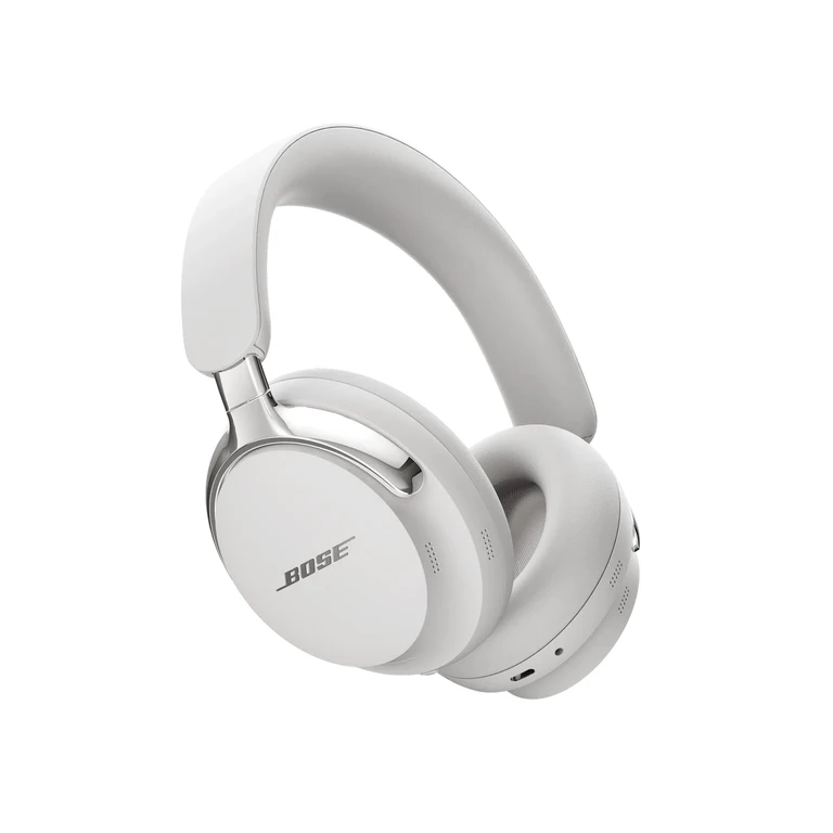 Bose 890101-0200 headphones/headset Wireless Head-band Calls/Music USB Type-C Bluetooth White