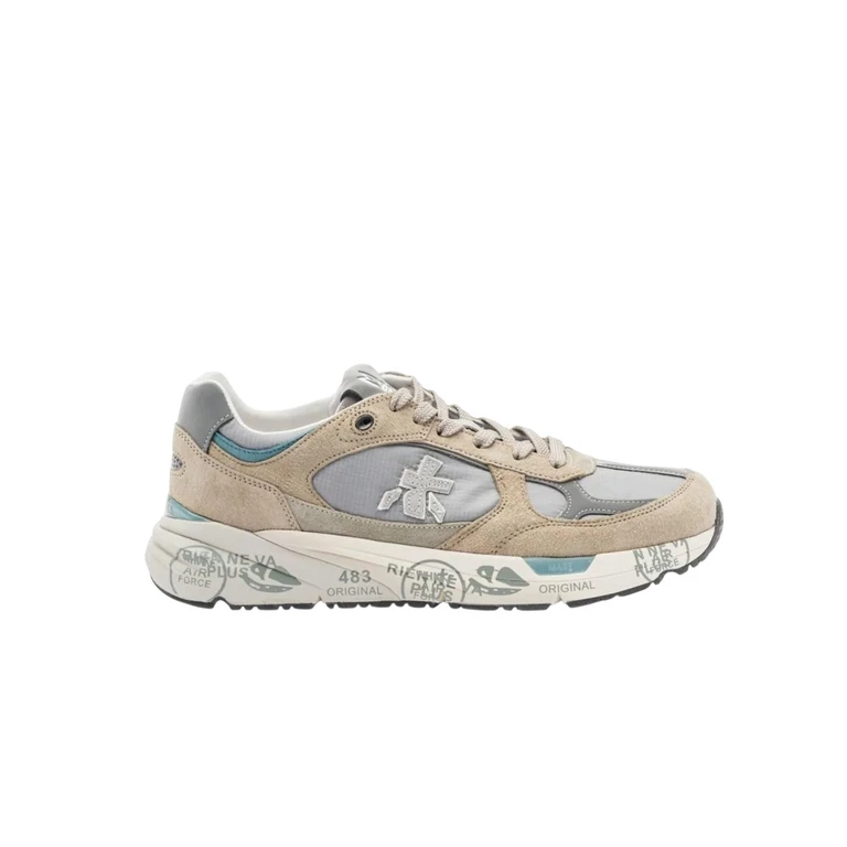 sneaker man Premiata - laced shoe - beige