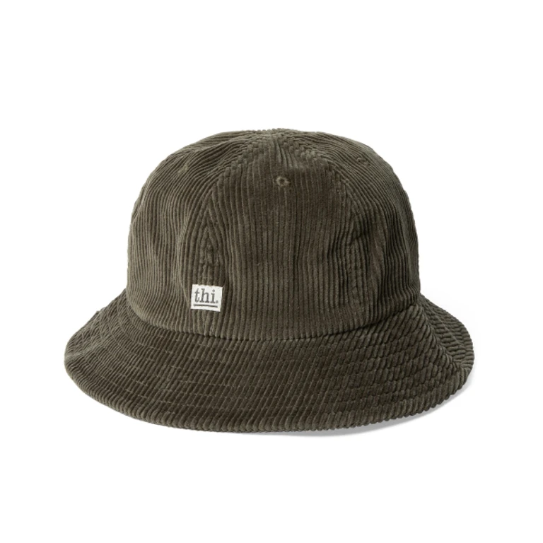 Corduroy Bucket Hat Mud