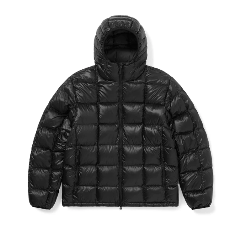 PERTEX Vik Hooded LT Down Jacket Black