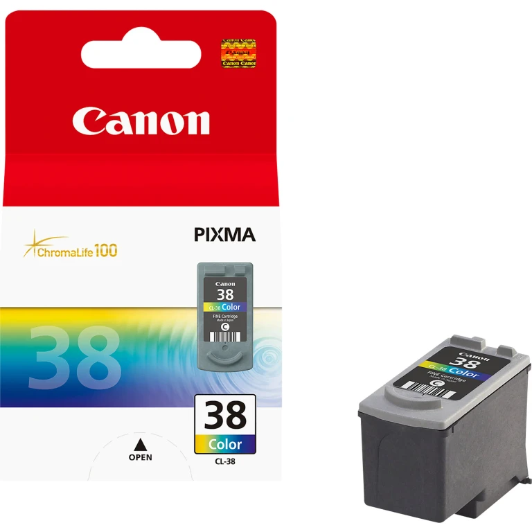 CL-38 C/M/Y Colour Ink Cartridge