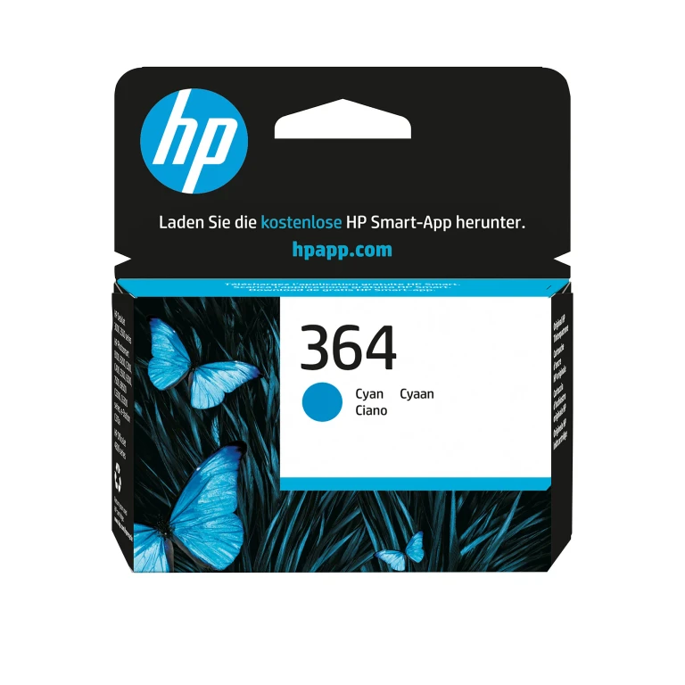 364 Cyan Original Ink Cartridge