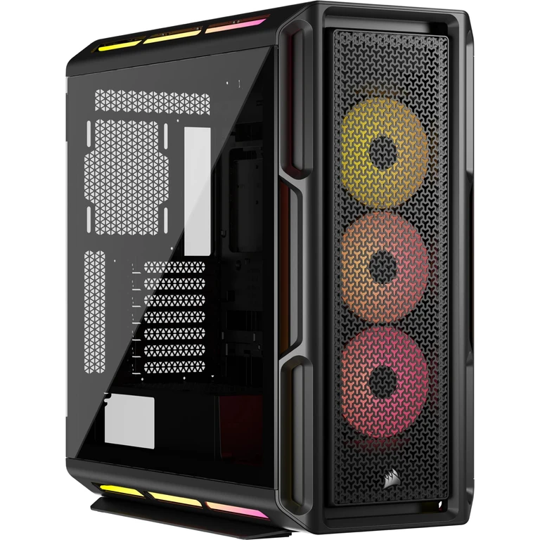 iCUE LINK 5000T LX RGB Midi Tower Black