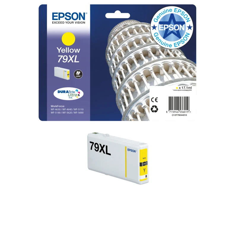 Tower of Pisa Singlepack Black 79 DURABrite Ultra Ink
