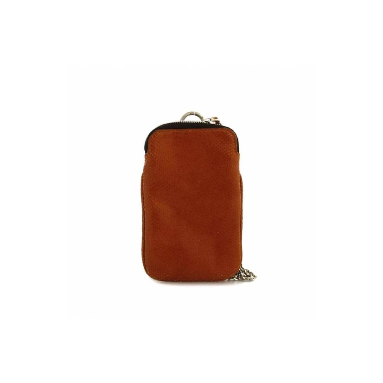 Phone Case Gianni Chiarini pretty Woman Orange Leather - bs8110vipe