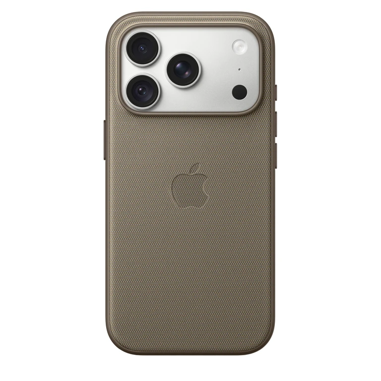 Apple iPhone 18 Pro TechWoven Case with MagSafe - Taupe