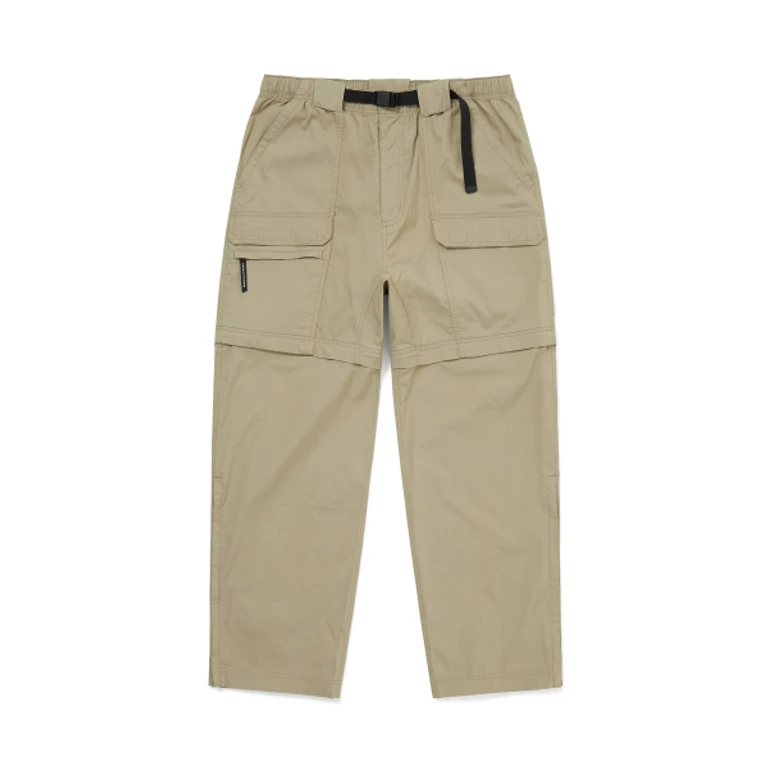 Convertible Hiking Pant Khaki