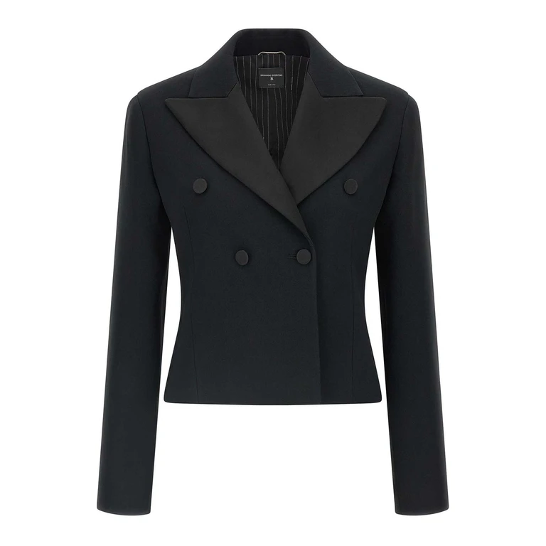 Blazer - Noir (D496I719TEILM95708)