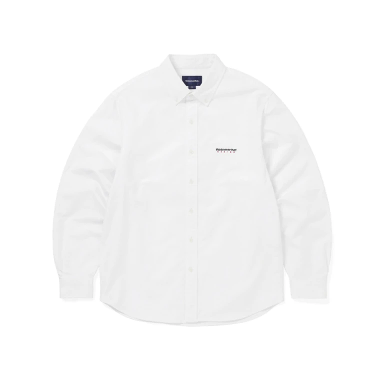 DSN Oxford Shirt White