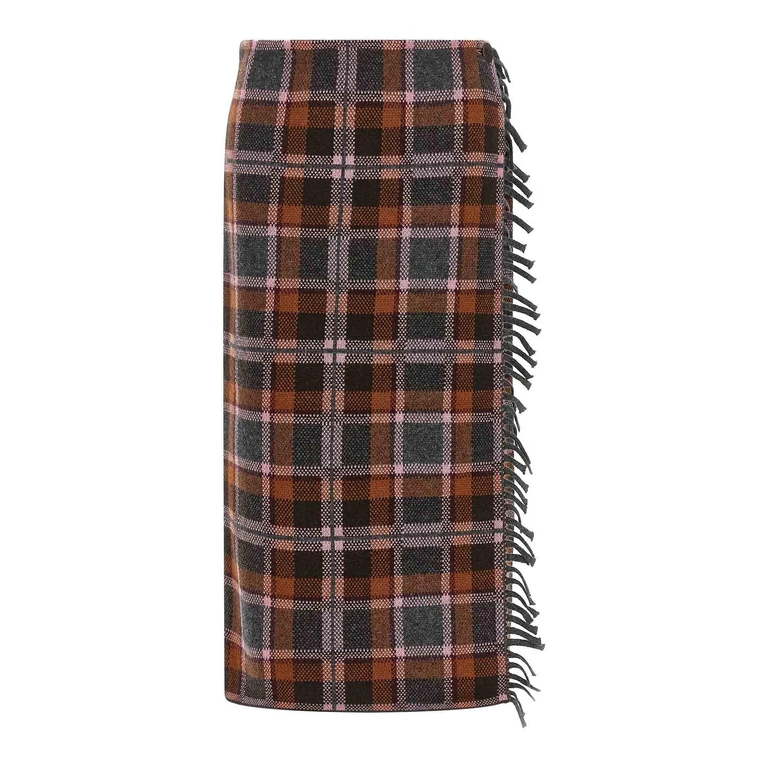 Jupe Midi - Tartan Wrap (W50219JMSPRINKLECOMBO)