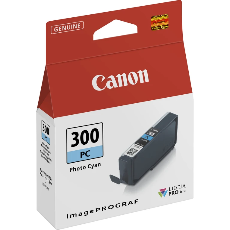 4197C001/PFI-300PC Ink cartridge light cyan 14.4ml for Canon IPF