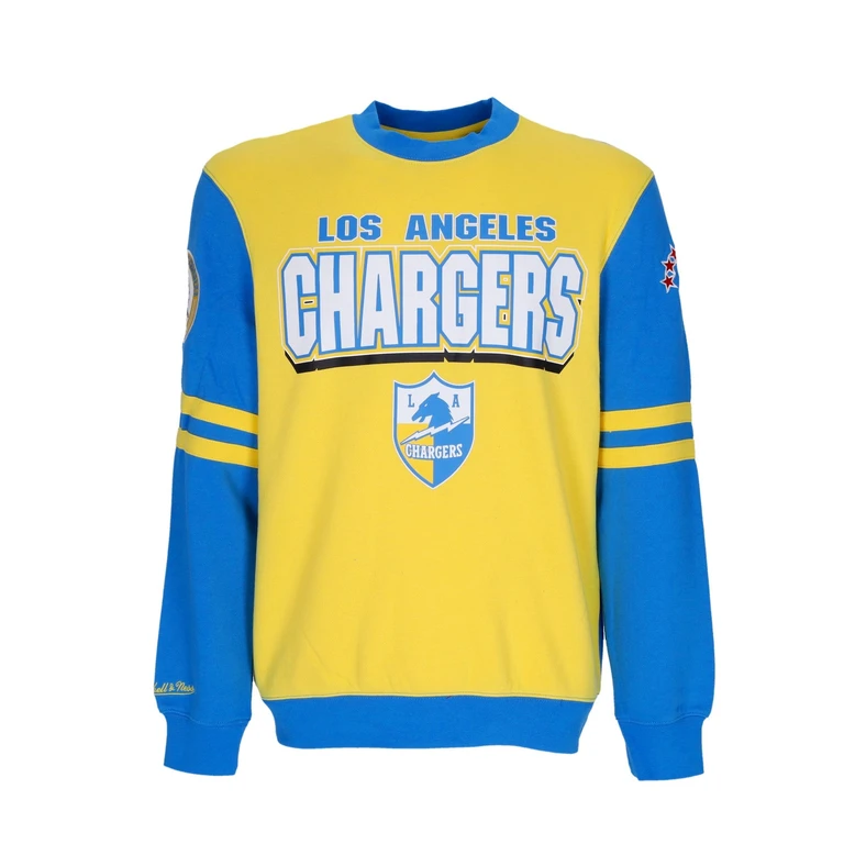 Men's Crewneck Sweatshirt NFL All Over Crew 2.0 Loscha