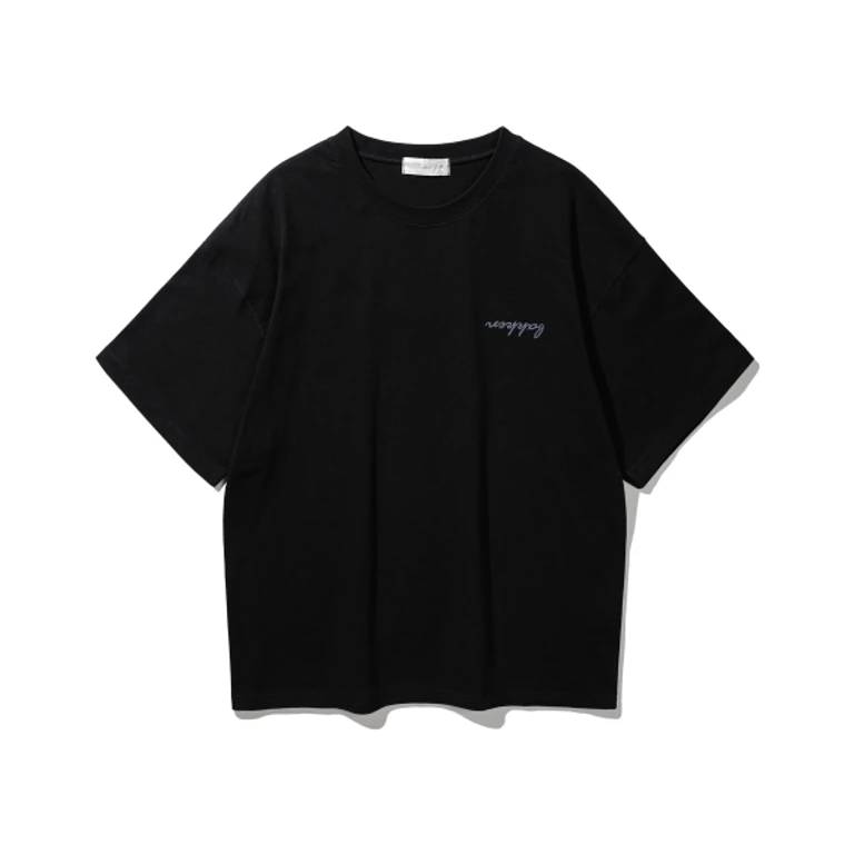 Logo Artwork Short Sleeve T-Shirt BK3982_Black