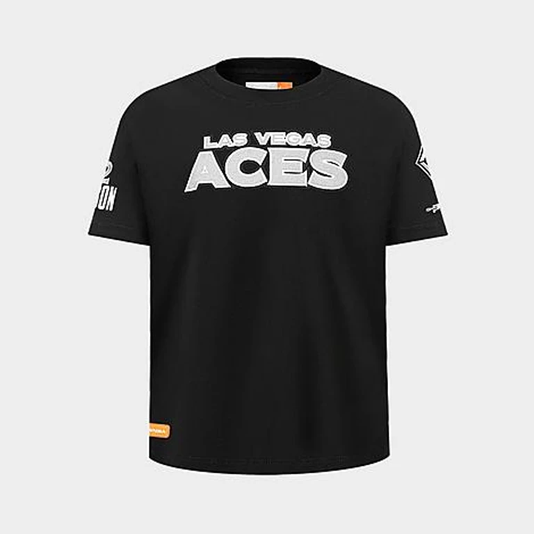 Pro Standard Big Kids Las Vegas Aces WNBA A'Ja Wilson T-Shirt in Black Size: Small