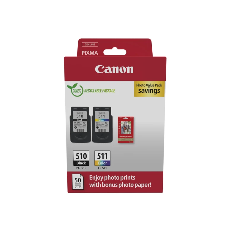 2970B017 ink cartridge 2 pc(s) Original Black, Cyan, Magenta, Yellow