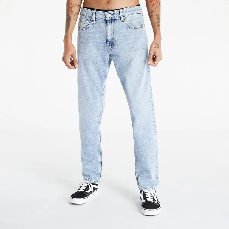 Authentic Straight Denim Jeans