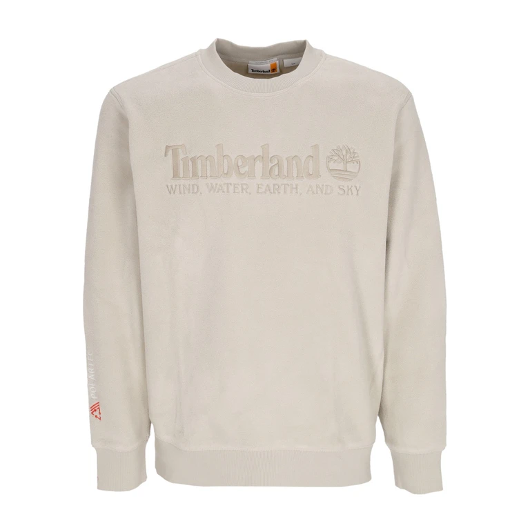 Men's Linear Logo Crewneck Sweatshirt Island Fossil