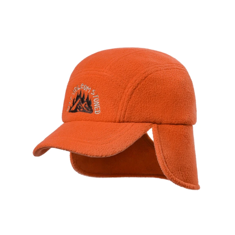 Fleece Trooper Cap (Orange)