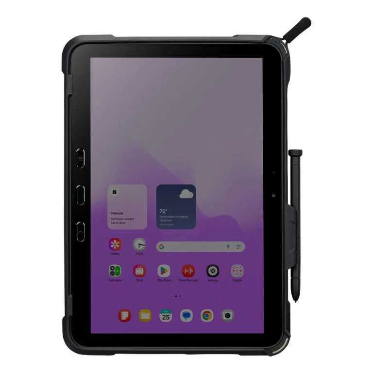 Field-Ready Case for Samsung Galaxy Tab Active5 Pro and Tab Active4 Pro