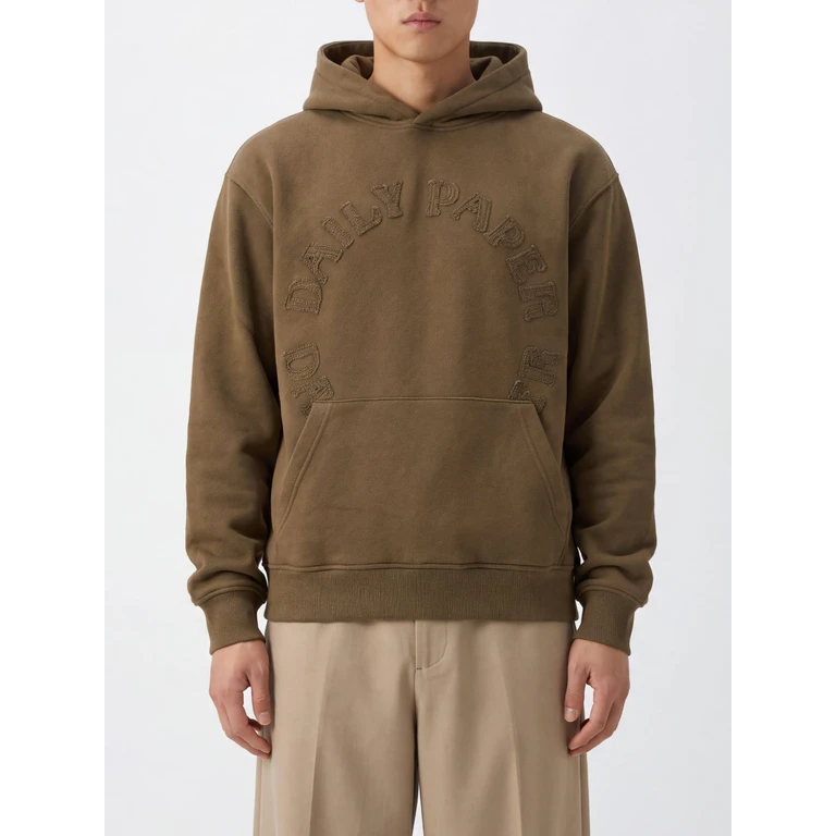 Sweatshirt Men color Green (2610120ARMYGREEN)