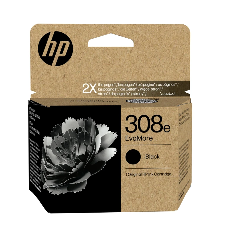 7FP22UE/308E Printhead cartridge black Evomore. 320 pages ISO/IEC 2